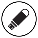 Usb stick icon