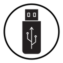 Usb stick icon