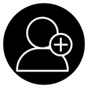 User add icon