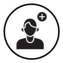 User add icon