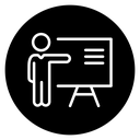 User chalkboard 2 icon