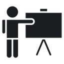 User chalkboard 3 icon