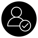 User check icon