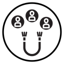 User engagement icon