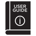 User guide icon