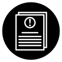 User guide icon