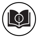 User guide icon
