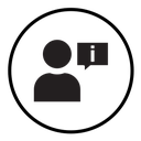 User information icon
