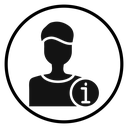 User information icon