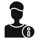 User information icon