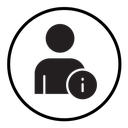 User information icon