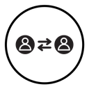 User interaction icon