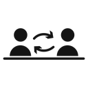 User interaction icon