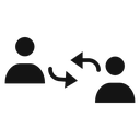 User interaction icon