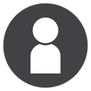 User Silhouette Black Filled icon
