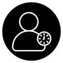 User time icon