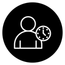 User time 2 icon