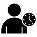 User time 2 icon