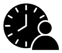 User time icon