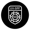 UV SPF 50 protect icon