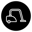 Vacuum cleaner icon