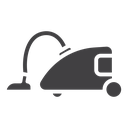Vacuum cleaner icon