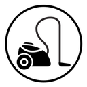 Vacuum cleaner icon