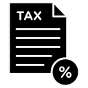 Value added tax VAT icon