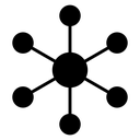 Variety Black Filled icon