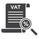 VAT taxes 3 icon