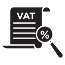 VAT taxes icon