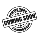 Vector red stamp coming soon icon