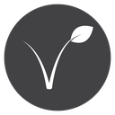 Vegan Leaf Sprout icon