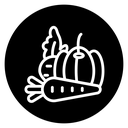Vegetable icon