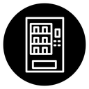 Vending machine icon