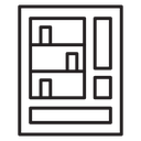 Vending machine icon