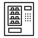 Vending machine icon