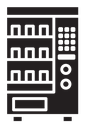 Vending machine icon