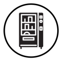 Vending machine icon