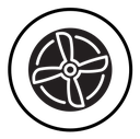 Ventilation icon