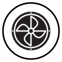 Ventilation icon