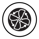 Ventilation icon