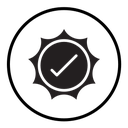 Verified badge icon