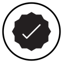 Verified badge icon