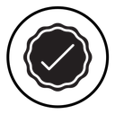 Verified badge icon