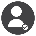 Verified User Profile icon