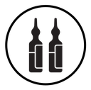 Vial medical icon