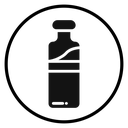 Vial medical icon