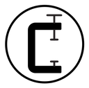 Vice clamp icon