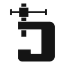 Vice clamp icon